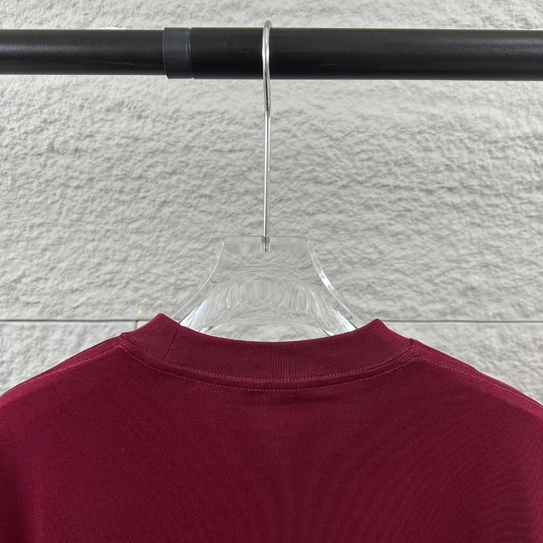 Herme* * 2026 New Arrival Classic T Same Style ：Black White Red Size： S （90-130 ） M （120-150 ） L （140-165 ） XL （160-180 ） XXL （180-210 ）
